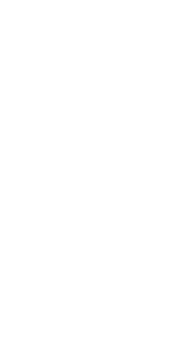 A large, white, right-pointing chevron arrow on a light gray background.