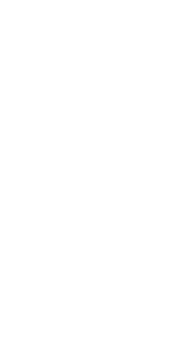 A large, white, right-pointing chevron arrow on a light gray background.